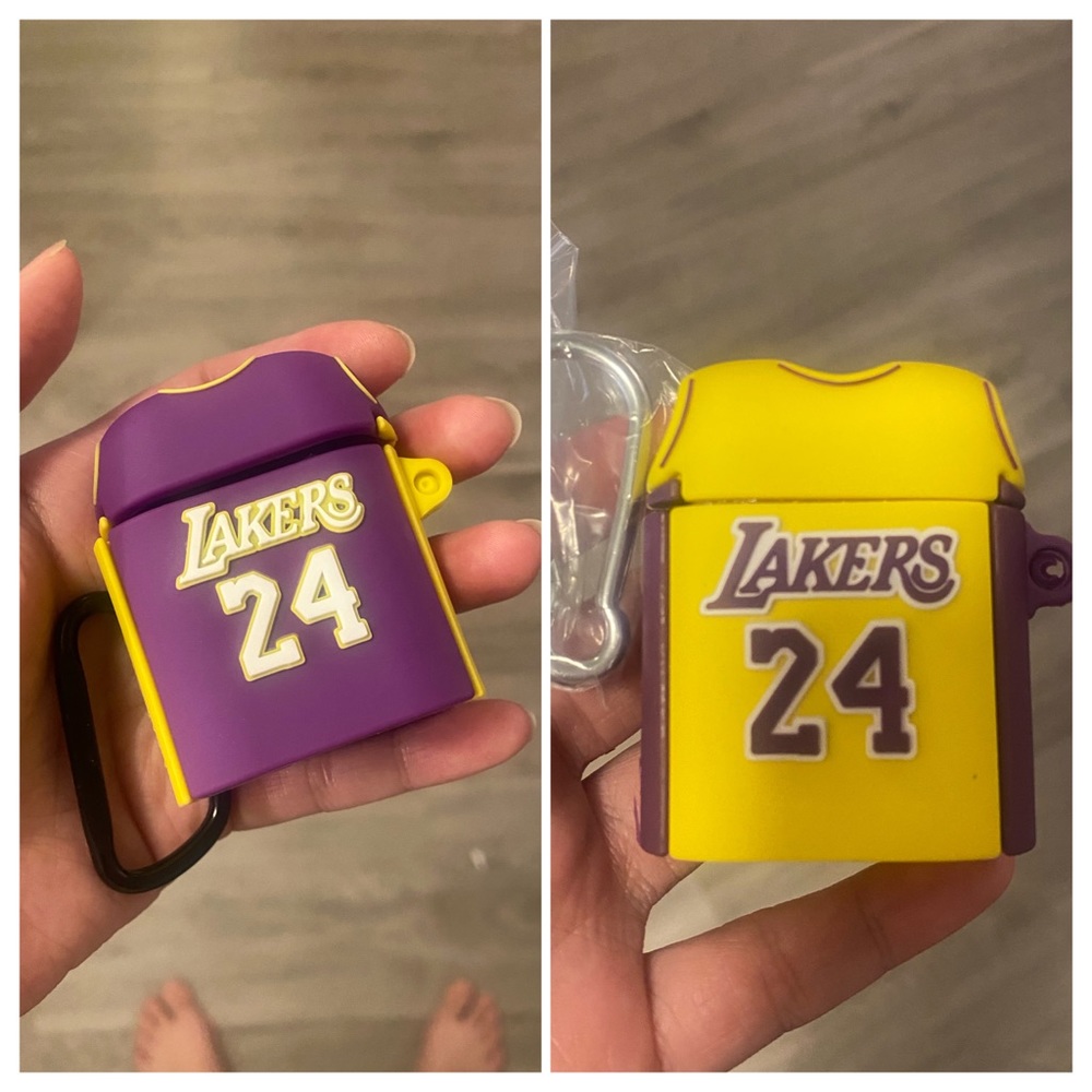 🏀 Kobe bryant airpod silicone case